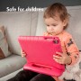 Accezz Kidsproof Backcover met handvat iPad 10.9 (2022) - Dusty Pink