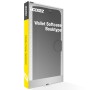 Accezz Wallet Softcase Bookcase iPhone 13 - Zwart
