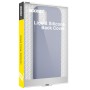 Accezz Liquid Silicone Backcover iPhone 15 - Lavender Grey