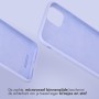 iPhone hoes Liquid Silicone Backcover iPhone 13 Mini - Paars