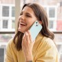 Accezz Liquid Silicone Backcover iPhone 15 Plus - Sky Blue
