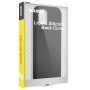 Accezz Liquid Silicone Backcover iPhone 15 Plus - Zwart