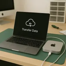 Overzetservice MacBook/Mac Mini Overzetservice MacBook/Mac Mini