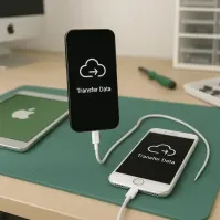 Overzetservice iPhone of iPad