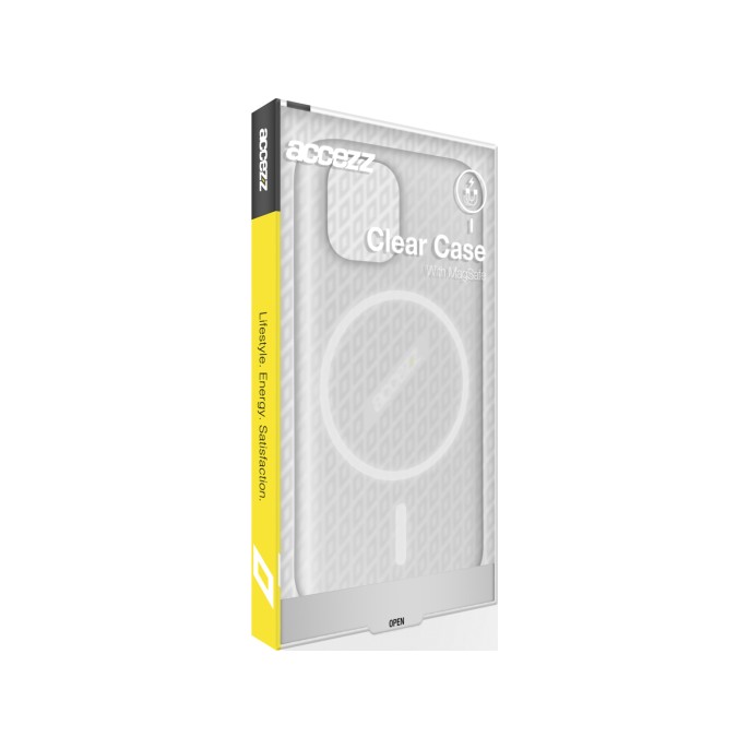 Accezz clear backcover met magsafe iphone 13 pro - transparant Accezz clear backcover met magsafe iphone 13 pro - transparant