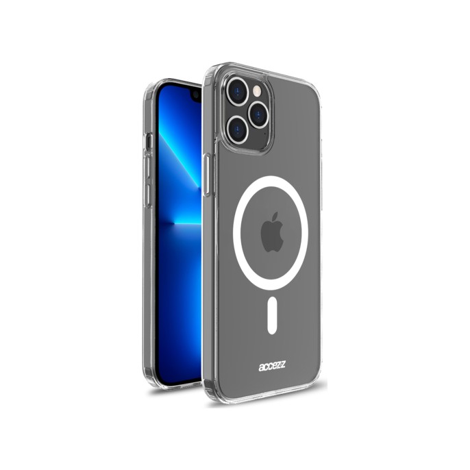 Accezz clear backcover met magsafe iphone 13 pro - transparant Accezz clear backcover met magsafe iphone 13 pro - transparant
