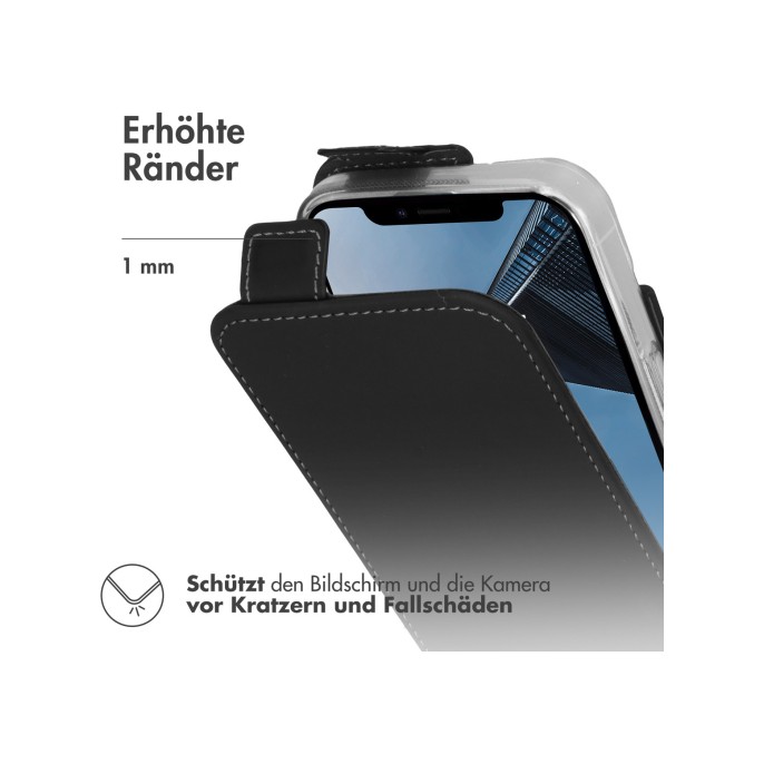 Accezz flipcase iphone 14 plus - zwart Accezz flipcase iphone 14 plus - zwart