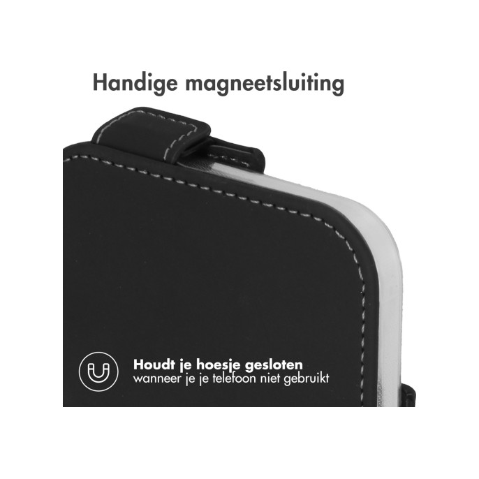 Accezz flipcase iphone 14 pro - zwart Accezz flipcase iphone 14 pro - zwart