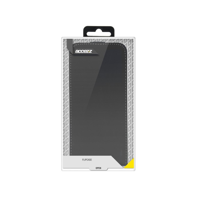 Accezz flipcase iphone 14 pro - zwart Accezz flipcase iphone 14 pro - zwart
