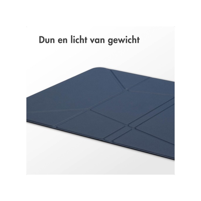 Accezz high stand tablet case apple ipad 11 (2025) 11 inch / ipad 10 (2022) 10.9 inch - donkerblauw Accezz high stand tablet case apple ipad 11 (2025) 11 inch / ipad 10 (2022) 10.9 inch - donkerblauw