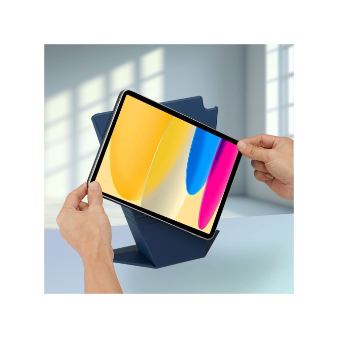 Accezz high stand tablet case apple ipad 11 (2025) 11 inch / ipad 10 (2022) 10.9 inch - donkerblauw Accezz high stand tablet case apple ipad 11 (2025) 11 inch / ipad 10 (2022) 10.9 inch - donkerblauw