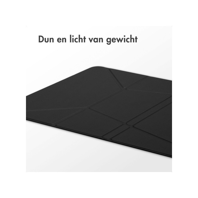 Accezz high stand tablet case apple ipad 11 (2025) 11 inch / ipad 10 (2022) 10.9 inch - zwart Accezz high stand tablet case apple ipad 11 (2025) 11 inch / ipad 10 (2022) 10.9 inch - zwart