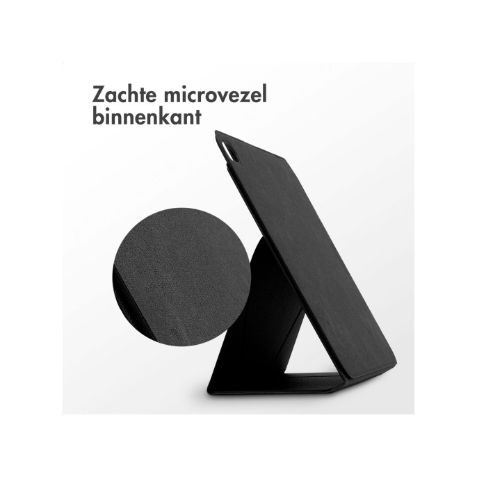 Accezz high stand tablet case apple ipad 11 (2025) 11 inch / ipad 10 (2022) 10.9 inch - zwart Accezz high stand tablet case apple ipad 11 (2025) 11 inch / ipad 10 (2022) 10.9 inch - zwart