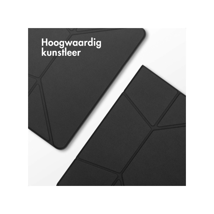 Accezz high stand tablet case apple ipad 11 (2025) 11 inch / ipad 10 (2022) 10.9 inch - zwart Accezz high stand tablet case apple ipad 11 (2025) 11 inch / ipad 10 (2022) 10.9 inch - zwart
