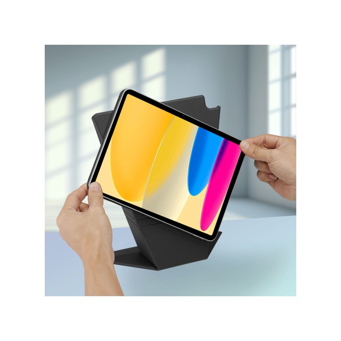 Accezz high stand tablet case apple ipad 11 (2025) 11 inch / ipad 10 (2022) 10.9 inch - zwart Accezz high stand tablet case apple ipad 11 (2025) 11 inch / ipad 10 (2022) 10.9 inch - zwart