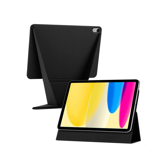 Accezz high stand tablet case apple ipad 11 (2025) 11 inch / ipad 10 (2022) 10.9 inch - zwart Accezz high stand tablet case apple ipad 11 (2025) 11 inch / ipad 10 (2022) 10.9 inch - zwart