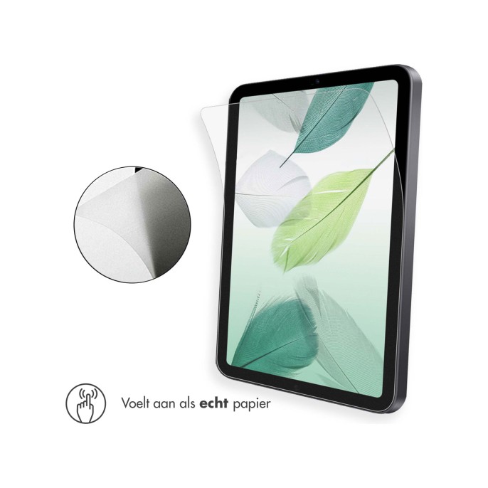 Accezz paper feel screenprotector ipad air 3 (2019) / pro 10.5 (2017) / air 2 (2014) Accezz paper feel screenprotector ipad air 3 (2019) / pro 10.5 (2017) / air 2 (2014)