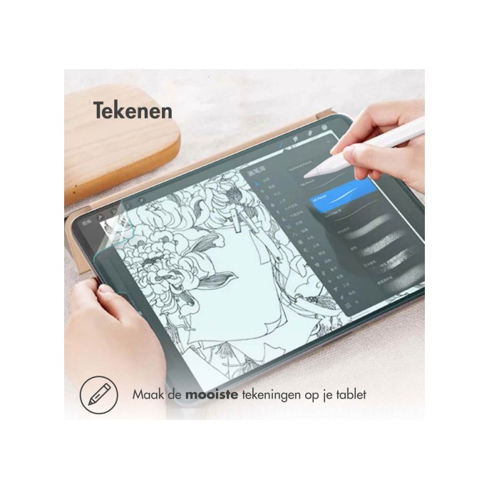 Accezz paper feel screenprotector ipad air 3 (2019) / pro 10.5 (2017) / air 2 (2014) Accezz paper feel screenprotector ipad air 3 (2019) / pro 10.5 (2017) / air 2 (2014)