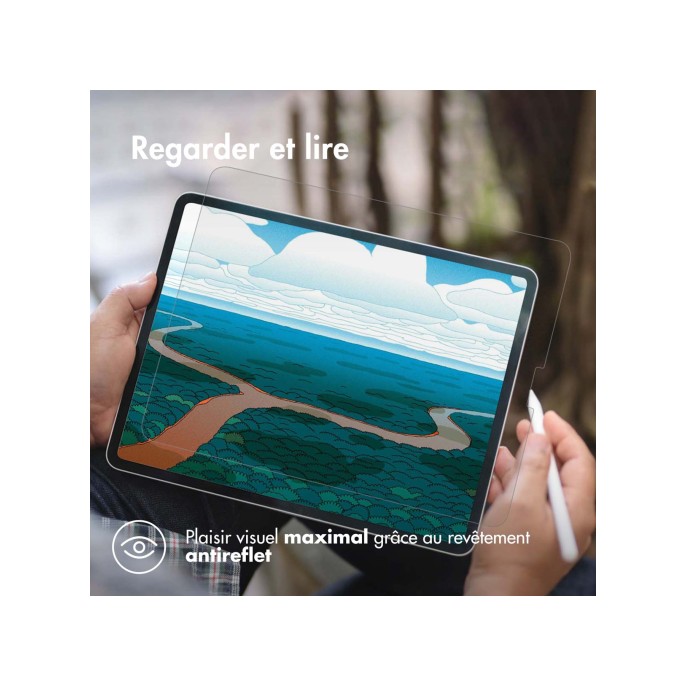 Accezz paper feel screenprotector ipad air 3 (2019) / pro 10.5 (2017) / air 2 (2014) Accezz paper feel screenprotector ipad air 3 (2019) / pro 10.5 (2017) / air 2 (2014)