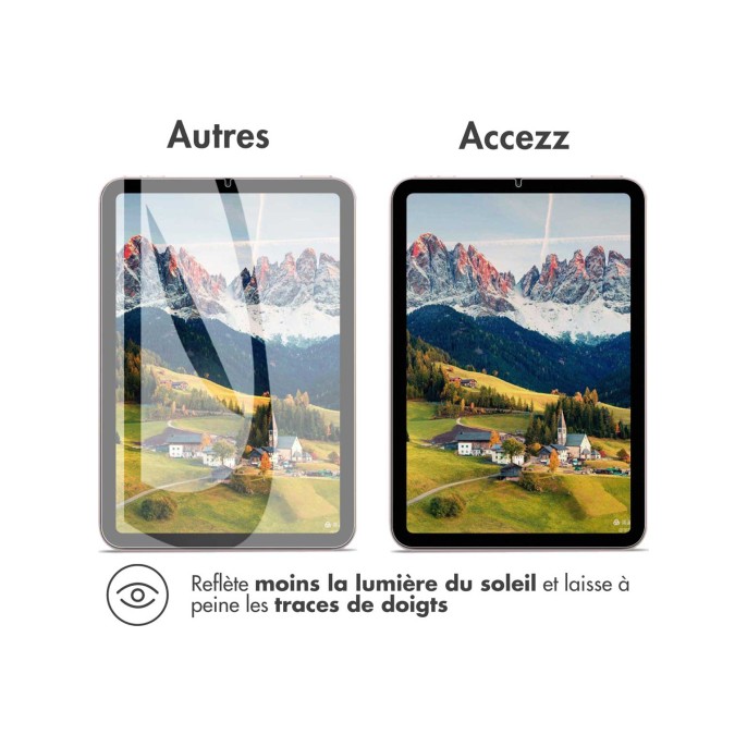 Accezz paper feel screenprotector ipad air 3 (2019) / pro 10.5 (2017) / air 2 (2014) Accezz paper feel screenprotector ipad air 3 (2019) / pro 10.5 (2017) / air 2 (2014)