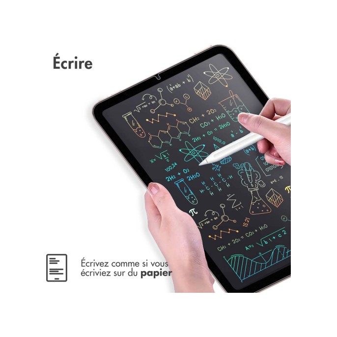 Accezz paper feel screenprotector ipad air 3 (2019) / pro 10.5 (2017) / air 2 (2014) Accezz paper feel screenprotector ipad air 3 (2019) / pro 10.5 (2017) / air 2 (2014)