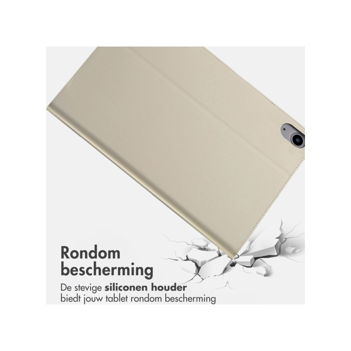 Accezz tablet hoes geschikt voor ipad 11 (2025) 11 inch / ipad 10 (2022) 10.9 inch 10e generatie & screenprotector gehard glas - classic tablet case - greige Accezz tablet hoes geschikt voor ipad 11 (2025) 11 inch / ipad 10 (2022) 10.9 inch 10e generatie & screenprotector gehard glas - classic tablet case - greige