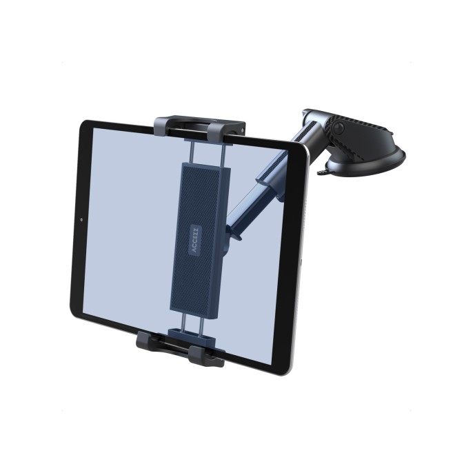 Accezz tablet houder auto - dashboard of voorruit - verstelbaar - universeel - zwart Accezz tablet houder auto - dashboard of voorruit - verstelbaar - universeel - zwart