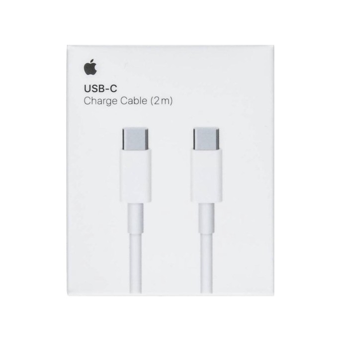 Apple bundel usb-c | usb-c power adapter 20 watt + usb-c naar usb-c oplaadkabel - 2 meter - wit Apple bundel usb-c | usb-c power adapter 20 watt + usb-c naar usb-c oplaadkabel - 2 meter - wit