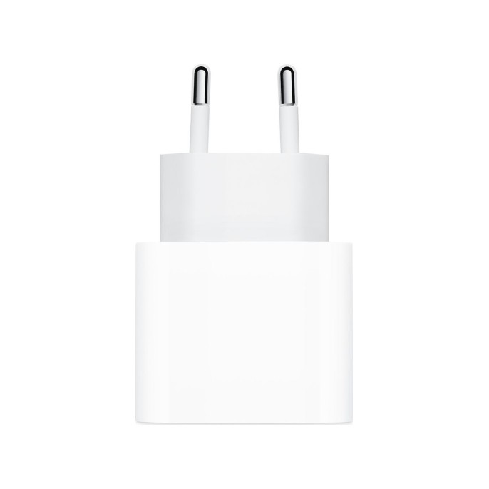 Apple bundel usb-c | usb-c power adapter 20 watt + usb-c naar usb-c oplaadkabel - 2 meter - wit Apple bundel usb-c | usb-c power adapter 20 watt + usb-c naar usb-c oplaadkabel - 2 meter - wit