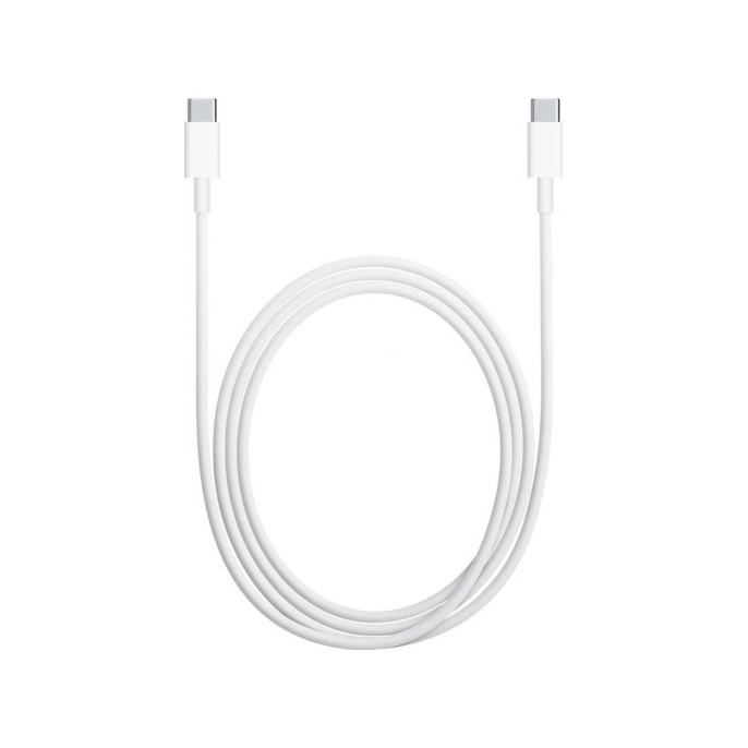 Apple bundel usb-c | usb-c power adapter 20 watt + usb-c naar usb-c oplaadkabel - 2 meter - wit Apple bundel usb-c | usb-c power adapter 20 watt + usb-c naar usb-c oplaadkabel - 2 meter - wit