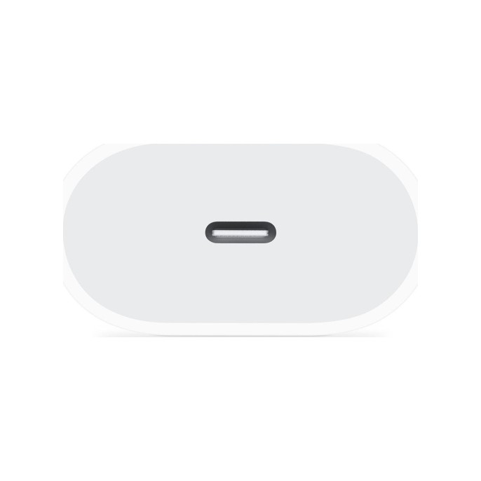 Apple bundel usb-c | usb-c power adapter 20 watt + usb-c naar usb-c oplaadkabel - 2 meter - wit Apple bundel usb-c | usb-c power adapter 20 watt + usb-c naar usb-c oplaadkabel - 2 meter - wit