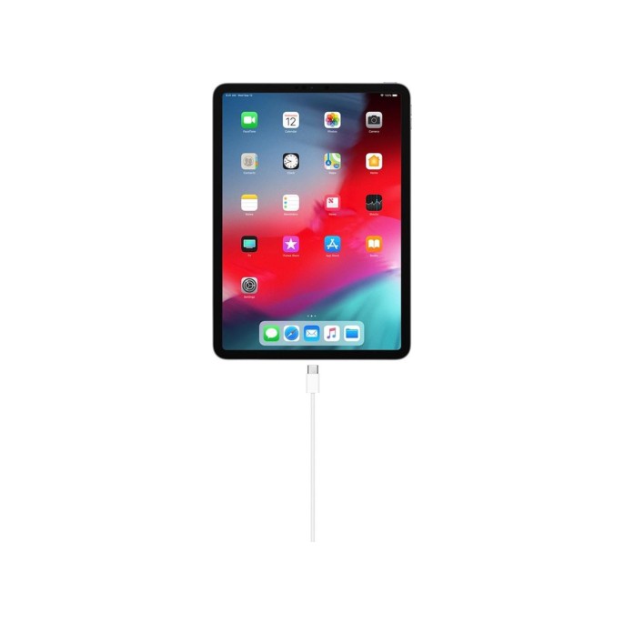 Apple bundel usb-c | usb-c power adapter 20 watt + usb-c naar usb-c oplaadkabel - 2 meter - wit Apple bundel usb-c | usb-c power adapter 20 watt + usb-c naar usb-c oplaadkabel - 2 meter - wit