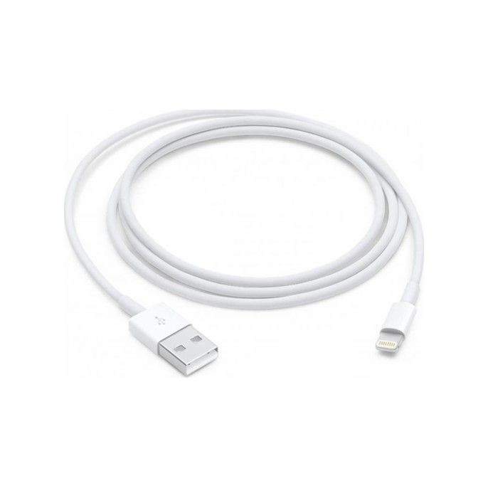 Apple lightning naar usb-a kabel - 1 meter - wit Apple lightning naar usb-a kabel - 1 meter - wit