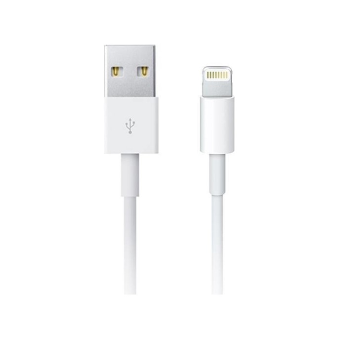 Apple lightning naar usb-a kabel - 1 meter - wit Apple lightning naar usb-a kabel - 1 meter - wit