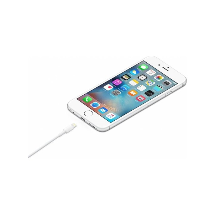 Apple lightning naar usb-a kabel - 1 meter - wit Apple lightning naar usb-a kabel - 1 meter - wit
