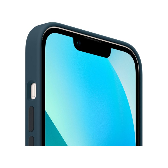 Apple silicone backcover magsafe iphone 13 - abyss blue Apple silicone backcover magsafe iphone 13 - abyss blue