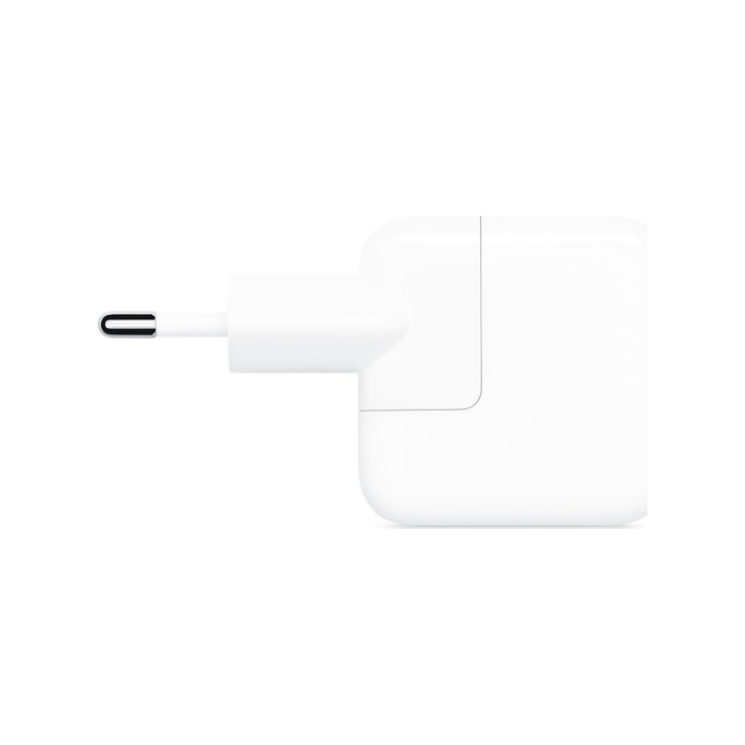 Apple usb adapter 12w - wit Apple usb adapter 12w - wit