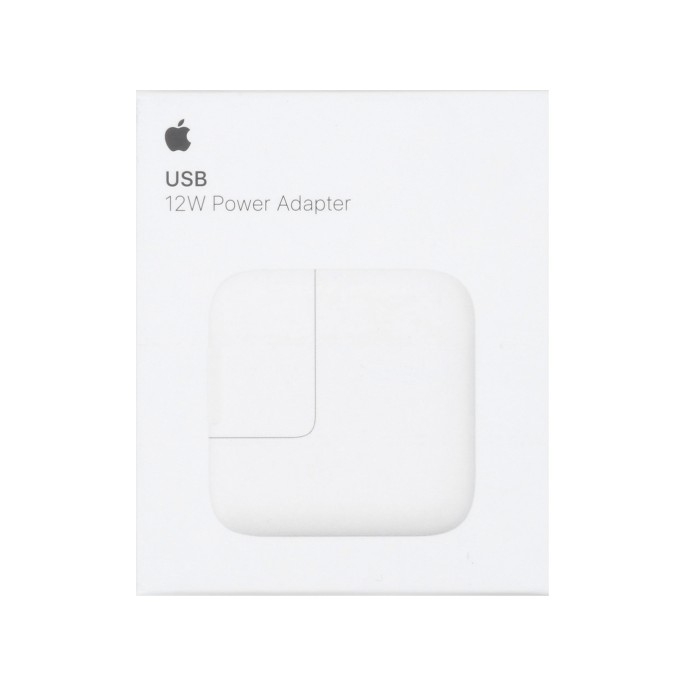 Apple usb adapter 12w - wit Apple usb adapter 12w - wit