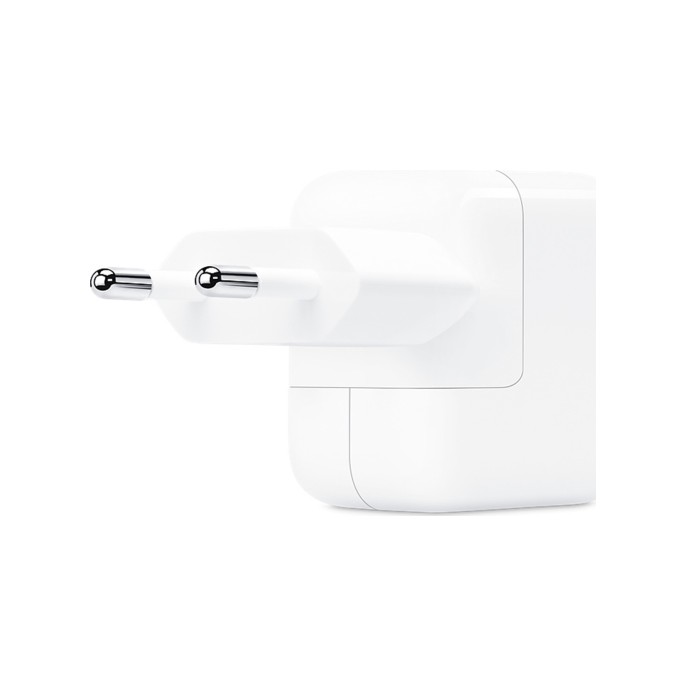 Apple usb adapter 12w - wit Apple usb adapter 12w - wit