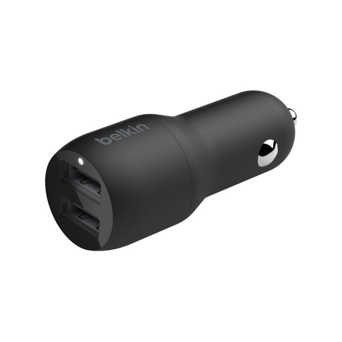 Belkin boost↑charge™ dual usb car charger + usb-c kabel - 24w Belkin boost↑charge™ dual usb car charger + usb-c kabel - 24w