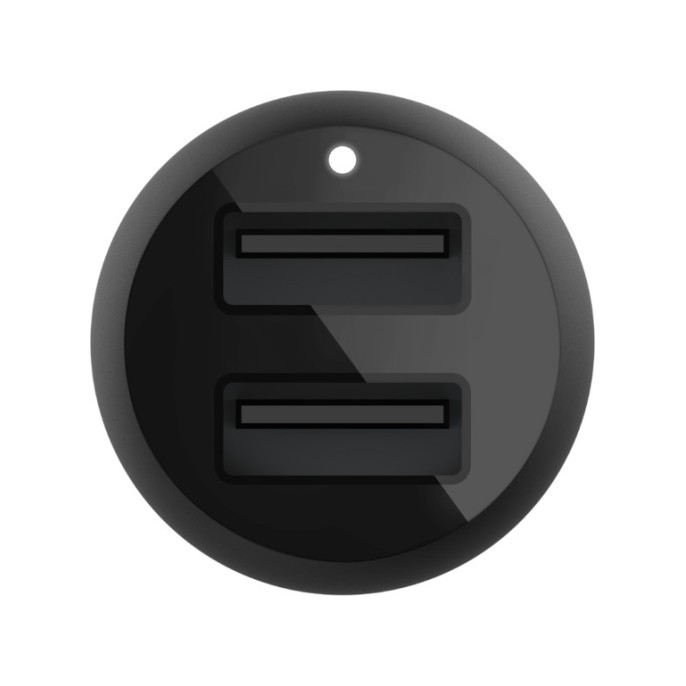 Belkin boost↑charge™ dual usb car charger + usb-c kabel - 24w Belkin boost↑charge™ dual usb car charger + usb-c kabel - 24w