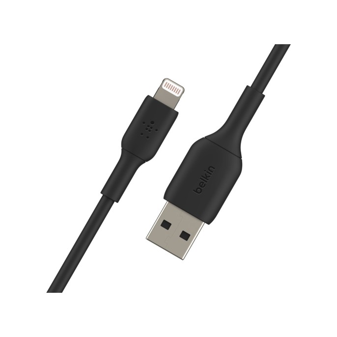 Belkin boost↑charge™ lightning naar usb kabel - 3 meter - zwart Belkin boost↑charge™ lightning naar usb kabel - 3 meter - zwart