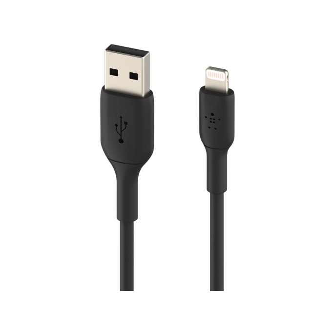 Belkin boost↑charge™ lightning naar usb kabel - 3 meter - zwart Belkin boost↑charge™ lightning naar usb kabel - 3 meter - zwart