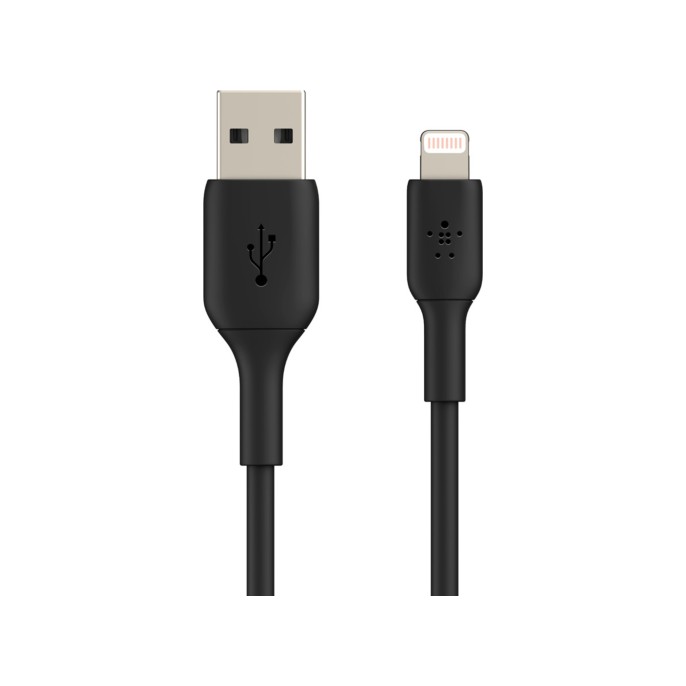 Belkin boost↑charge™ lightning naar usb kabel - 3 meter - zwart Belkin boost↑charge™ lightning naar usb kabel - 3 meter - zwart