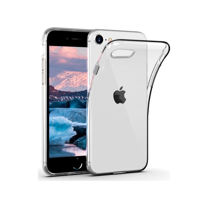 Dbramante1928 greenland backcover iphone se (2022 / 2020) / 8 / 7 - transparant Dbramante1928 greenland backcover iphone se (2022 / 2020) / 8 / 7 - transparant