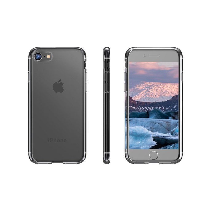 Dbramante1928 greenland backcover iphone se (2022 / 2020) / 8 / 7 - transparant Dbramante1928 greenland backcover iphone se (2022 / 2020) / 8 / 7 - transparant