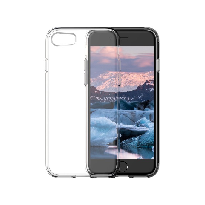 Dbramante1928 greenland backcover iphone se (2022 / 2020) / 8 / 7 - transparant Dbramante1928 greenland backcover iphone se (2022 / 2020) / 8 / 7 - transparant