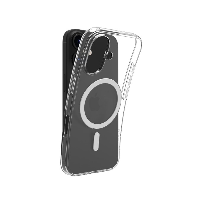 Dbramante1928 greenland pro backcover magsafe apple iphone 16 - clear Dbramante1928 greenland pro backcover magsafe apple iphone 16 - clear