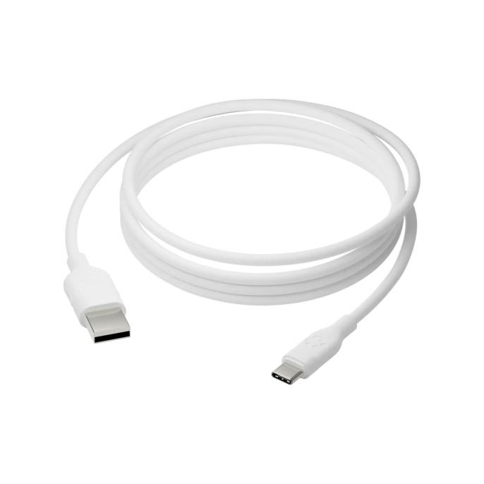 Dbramante1928 re-charge - oplaadkabel - usb-a naar usb-c - 2,5 meter - wit Dbramante1928 re-charge - oplaadkabel - usb-a naar usb-c - 2,5 meter - wit