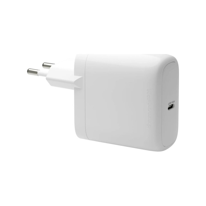 Dbramante1928 re-charge | wall charger - usb-c 65 watt - wit Dbramante1928 re-charge | wall charger - usb-c 65 watt - wit